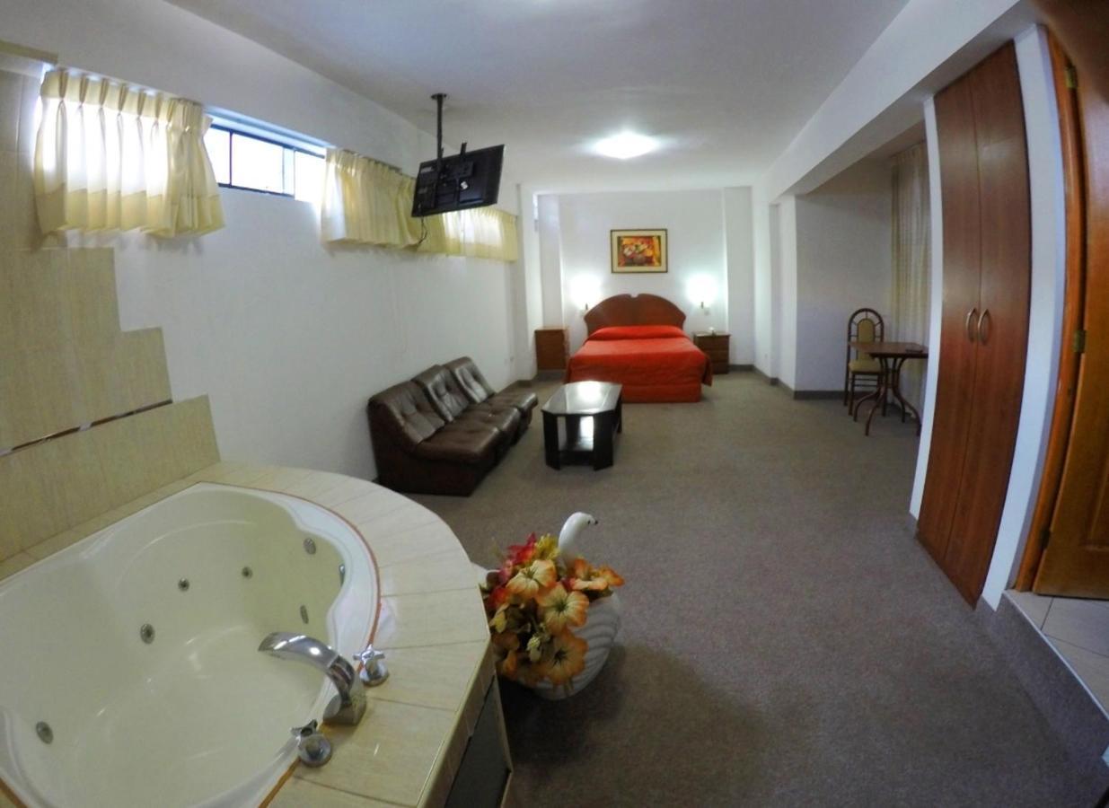 Hotel San Francisco De Paula 아야쿠초 객실 사진