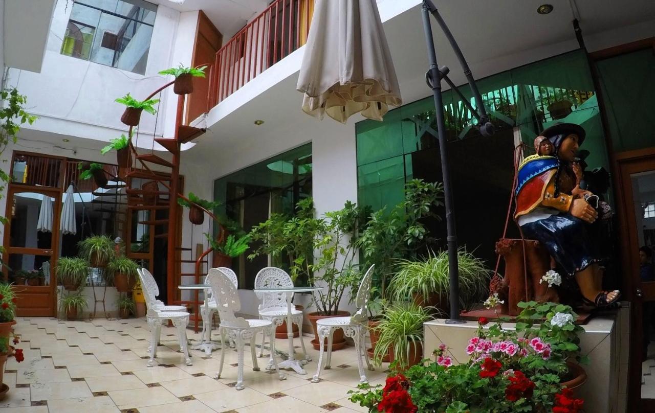 Hotel San Francisco De Paula 아야쿠초 외부 사진