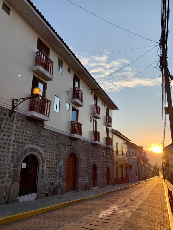 Hotel San Francisco De Paula 아야쿠초 외부 사진