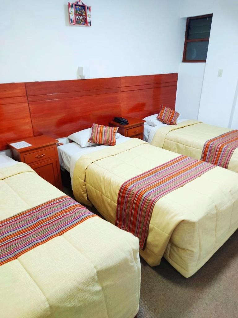 Hotel San Francisco De Paula 아야쿠초 외부 사진