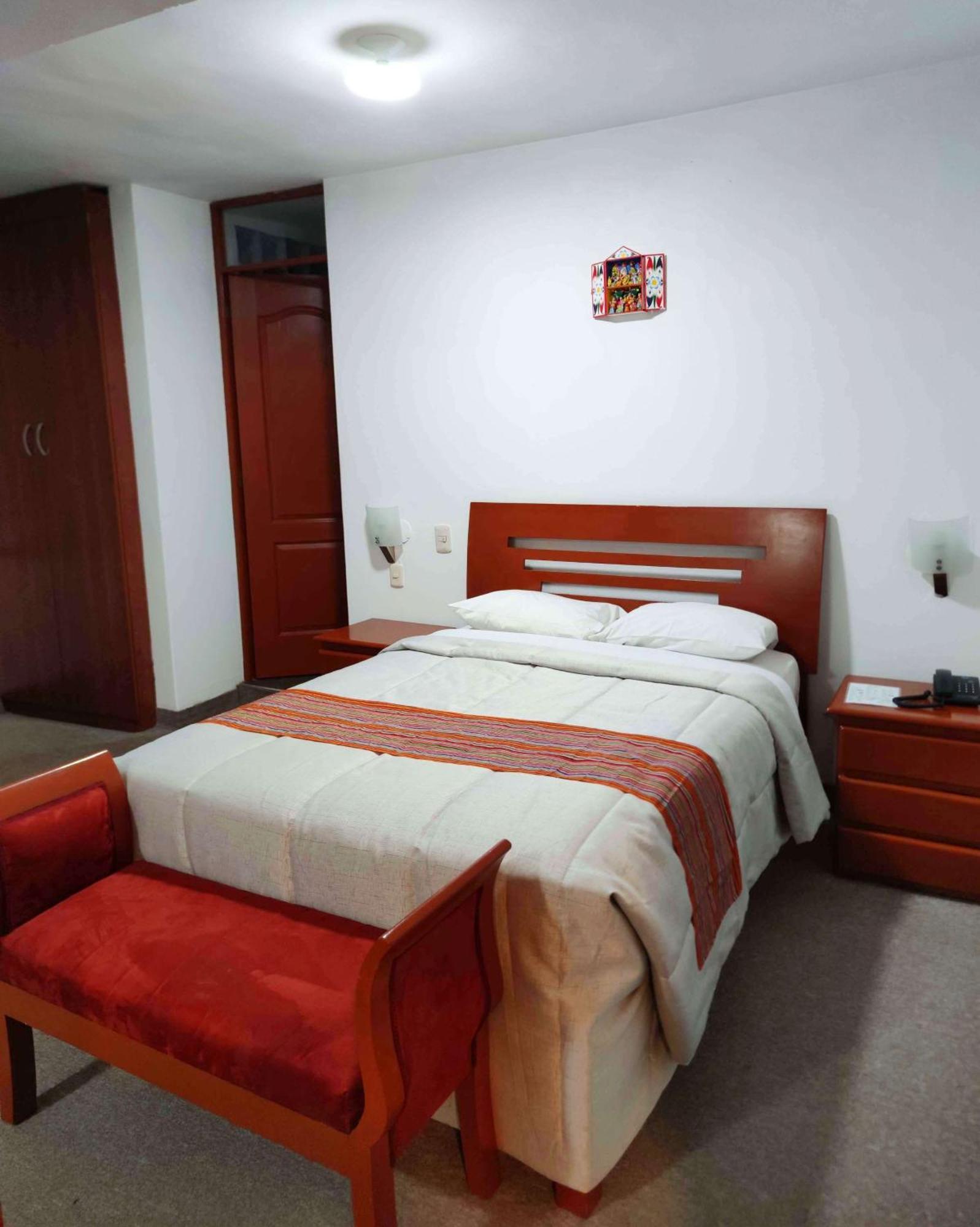 Hotel San Francisco De Paula 아야쿠초 외부 사진