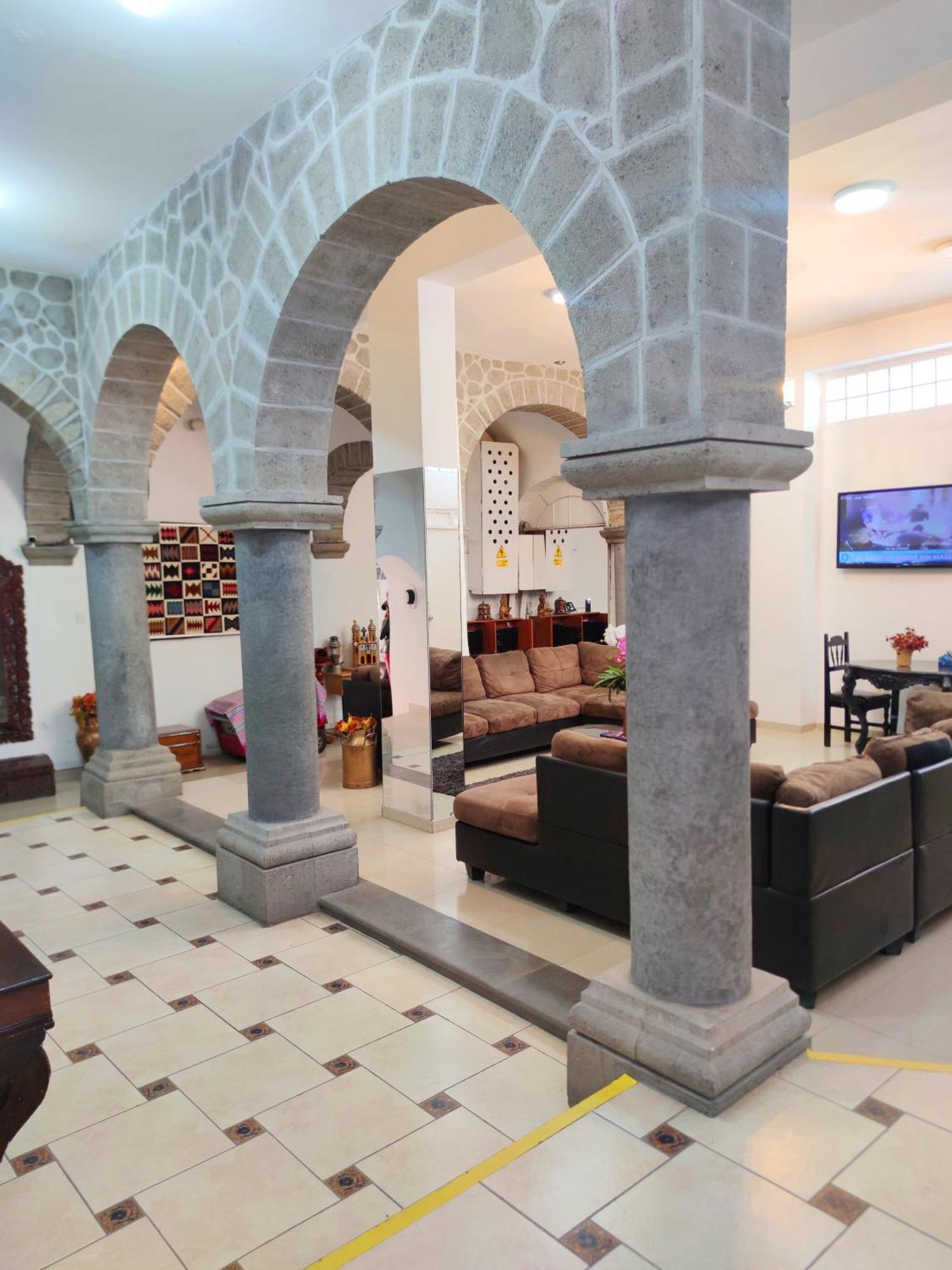 Hotel San Francisco De Paula 아야쿠초 외부 사진
